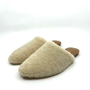 Marc Fisher Sabrinna Shearling Slide Women's 6.5 US